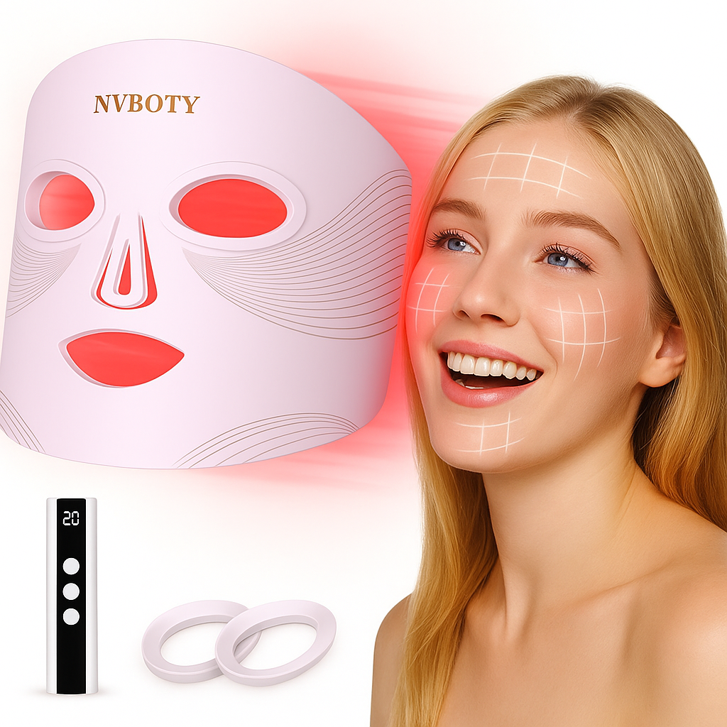 7 Color LED Therapy Mask