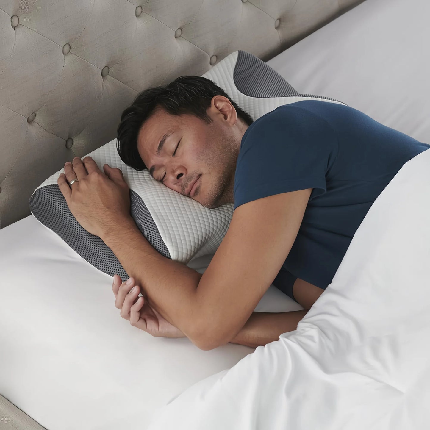 Contour Relief Pillow