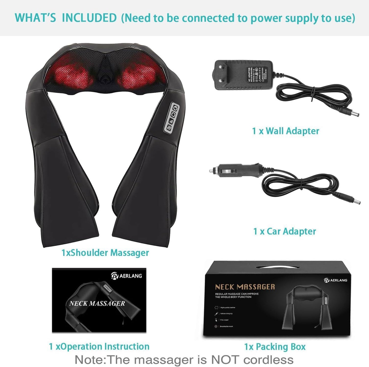 Recovery Neck & Shoulder Massager