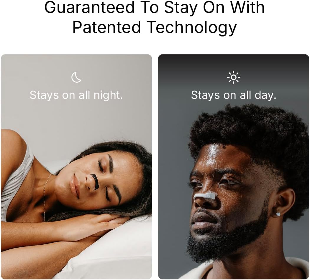 Revive Co™ Magnetic Nasal Strips