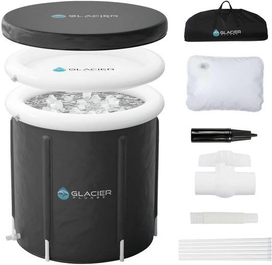 Portable Cold Plunge Set