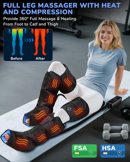 ReviveLegs - Heated Massager