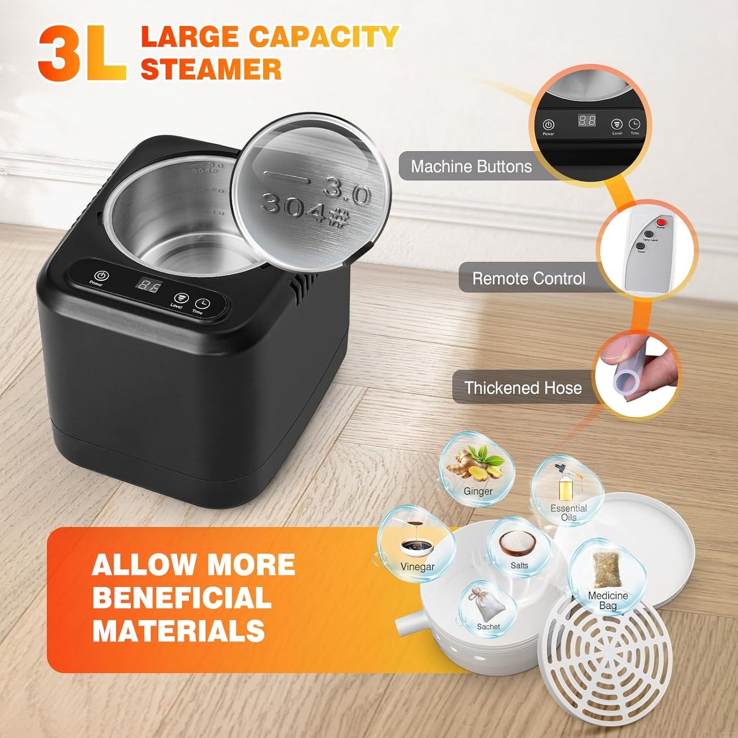 ReviveSteam™ Portable Sauna Box Set