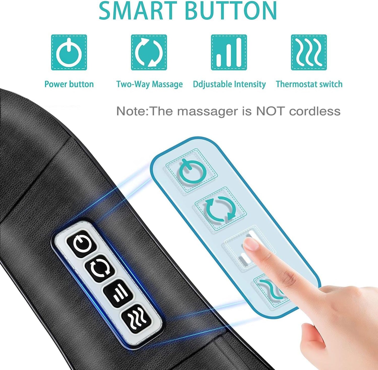 Recovery Neck & Shoulder Massager