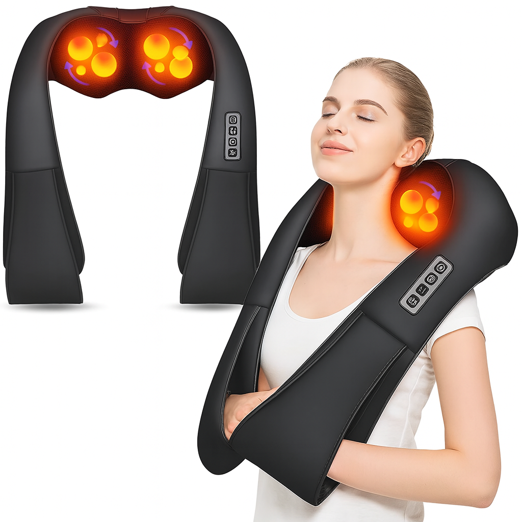 Heated Neck & Shoulder Massager