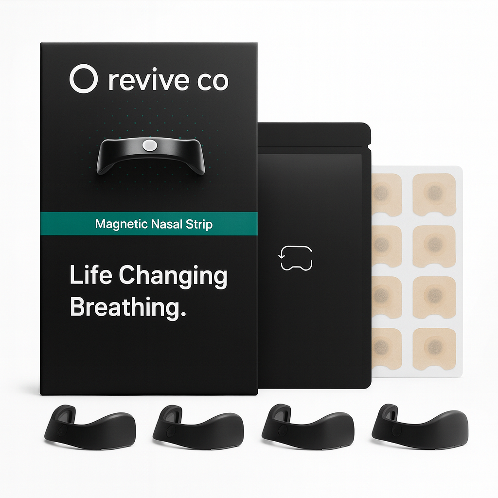 Revive Co™ Magnetic Nasal Strips