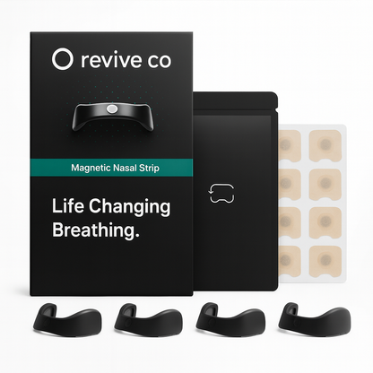 Revive Co™ Magnetic Nasal Strips