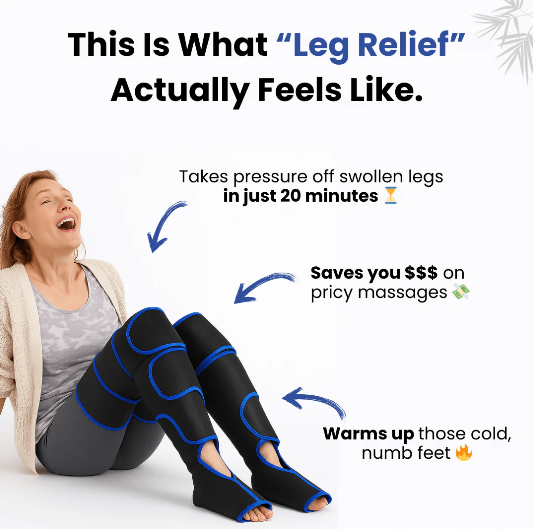 ReviveLegs - Heated Massager
