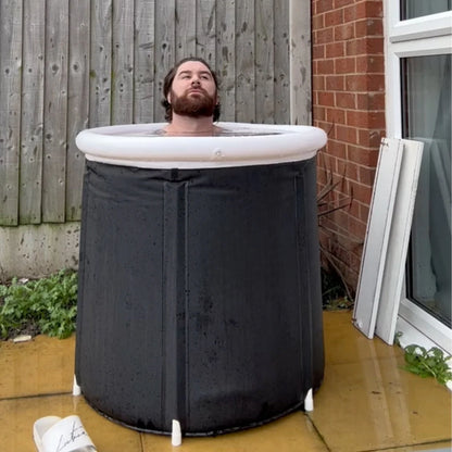 Portable Cold Plunge Set