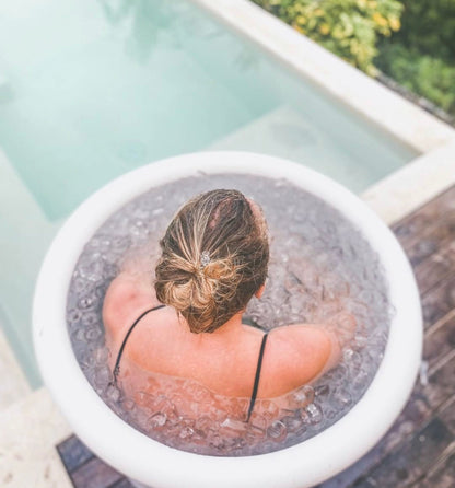 Portable Cold Plunge Set